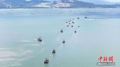 深圳海空联动护航新一季耕海